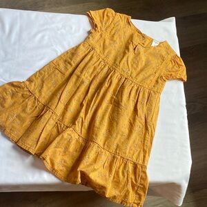 OshKosh B'gosh Mustard Kids Dress